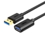 Изображение Kabel USB Unitek USB-A - USB-A 2 m Czarny (Y-C459GBK)