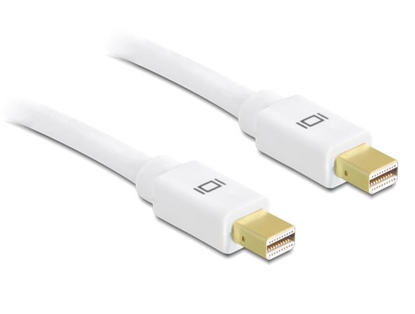 Attēls no Delock Cable Mini Displayport 1.2 male  Mini Displayport male 4K 0.5 m