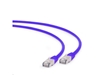 Picture of Patch cord Kat.6A S/FTP LSZH 1m fioletowy 