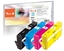 Attēls no Peach 319477 ink cartridge Black, Cyan, Magenta, Yellow