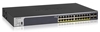 Picture of Netgear GS728TPP Managed L2/L3/L4 Gigabit Ethernet (10/100/1000) Power over Ethernet (PoE) 1U Black