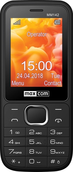 Изображение Telefon MM 142 DUAL SIM czarny