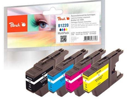 Picture of Peach PI500-171 ink cartridge Photo black, Photo cyan, Photo magenta, Photo yellow