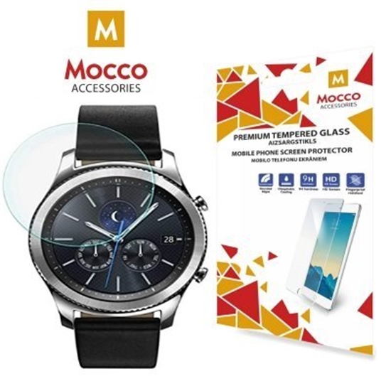 Picture of Mocco Tempered Glass Screen Protector Samsung Gear S3 classic