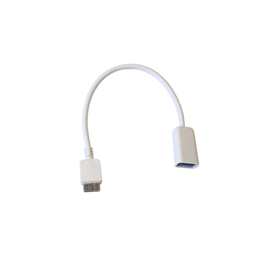 Изображение Kabel USB Art USB-A - microUSB Biały (KABADA USB3/MIUSB AL-OEM-161)