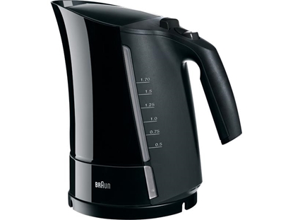 Изображение Braun WK 300 electric kettle 1.6 L 2200 W Black