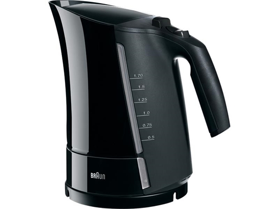 Изображение Braun WK 300 electric kettle 1.6 L 2200 W Black