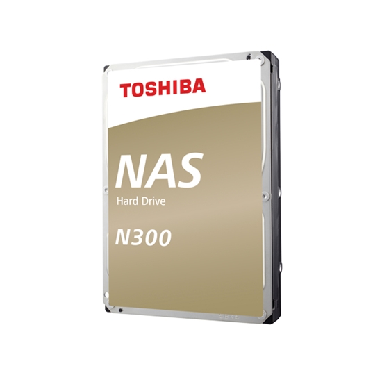 Picture of Toshiba N300 3.5" 10 TB Serial ATA