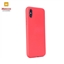 Изображение Mocco Soft Magnet Silicone Case With Built In Magnet For Holders for Apple iPhone XS Max Red