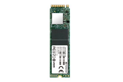 Attēls no Transcend SSD MTE110S      512GB NVMe PCIe Gen3 x4