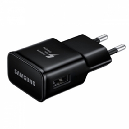 Attēls no Samsung EP-TA20EBE Adaptīvs - Universāls 15W Lādētājs USB 2A Ligzdas Melns (OEM)