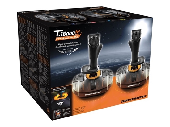 Изображение Thrustmaster T.16000M Space Sim Duo Pack