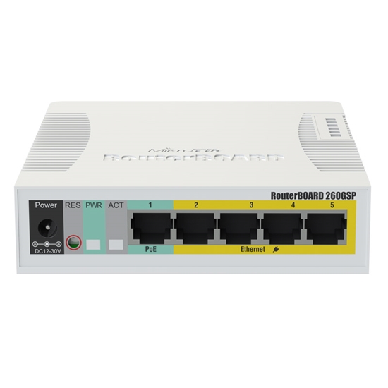 Изображение MikroTik CSS106-1G-4P-1S