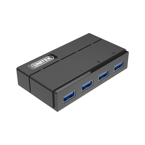 Изображение HUB USB Unitek 4x USB-A 3.0 (Y-HB03001)