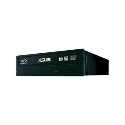 Attēls no ASUS BW-16D1HT Bulk Silent optical disc drive Internal Blu-Ray RW Black