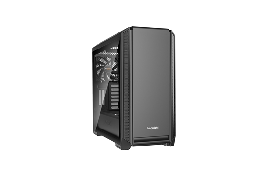 Изображение be quiet! SILENT BASE 601 Window Black PC Housing