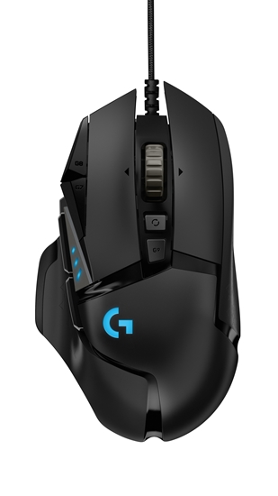 Picture of Logitech G502 Hero Gaming Black