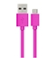 Изображение Energizer Hightech Ultra Flat Micro-USB Cable 1.2m pink (C21UBMCGPK4)