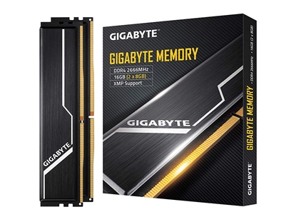 Изображение Gigabyte GP-GR26C16S8K2HU416 memory module 16 GB 2 x 8 GB DDR4 2666 MHz