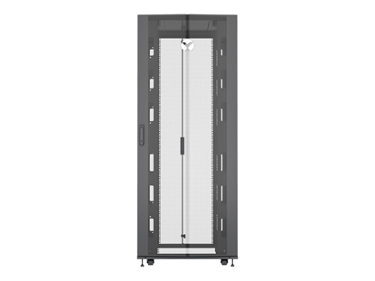 Изображение Vertiv VR3150 rack cabinet 42U Freestanding rack Black, Transparent