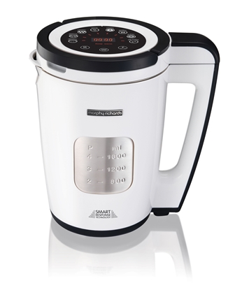 Attēls no Morphy Richards 501020 soup maker Plastic, Stainless steel 1.6 L