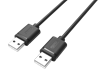 Изображение Kabel USB Unitek USB-A - USB-A 1.5 m Czarny (Y-C442GBK)