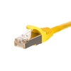 Picture of NetRack patchcord RJ45, osłonka zalewana, kat. 5e FTP, 10m Żółty (BZPAT10FY)