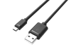 Изображение Kabel USB Unitek USB-A - microUSB 3 m Czarny (Y-C435GBK)