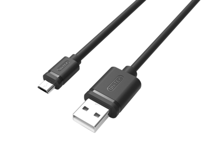 Picture of Kabel USB Unitek USB-A - microUSB 3 m Czarny (Y-C435GBK)