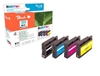 Picture of Peach PI300-708 ink cartridge 4 pc(s) Standard Yield Black, Cyan, Magenta, Yellow