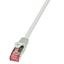 Изображение LogiLink Patchcord Cat.6 S/FTP PIMF PrimeLine 15m, szary (CQ2102S)