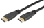 Attēls no Kabel Techly HDMI - HDMI 2m czarny (025916)