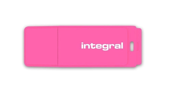 Изображение Integral 16GB USB2.0 DRIVE NEON PINK USB flash drive USB Type-A 2.0