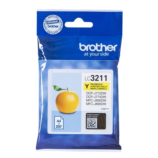 Изображение Brother LC-3211 Y yellow