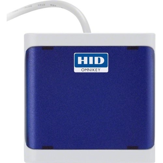 Picture of HID OMNIKEY 5022 CL contactless only (13.56 MHZ) reader, dark blue