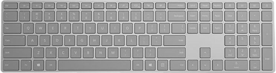 Picture of Microsoft 3YJ-00019 keyboard Bluetooth QWERTY English Grey