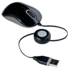 Picture of Targus AMU75EU mouse Ambidextrous USB Type-A Blue Trace 1000 DPI