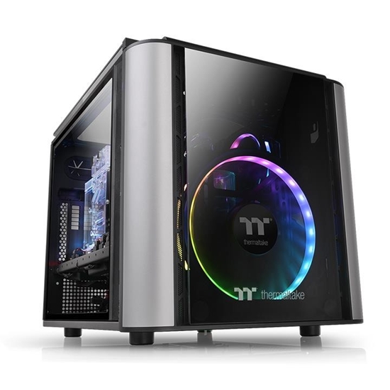 Изображение Obudowa LEVEL 20 VT MiniITX microATX Tempered Glass - czarna