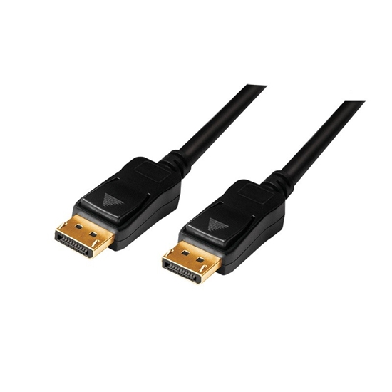 Изображение Kabel DisplayPort 1.2, 4K, 3D, aktywny, 15m 