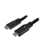 Изображение Logilink CHA0025 HDMI Cable, Active, M/M, 25m, black | Logilink | Black | HDMI to HDMI | 25 m
