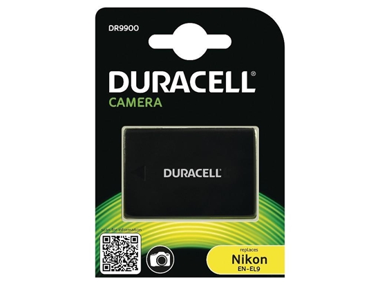 Изображение Duracell Li-Ion Akku 1100 mAh for Nikon EN-EL9