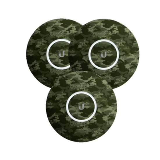 Изображение Ubiquiti U6+ & nanoHD Cover Camo 3-pack