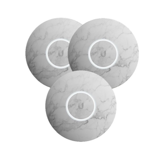 Picture of Ubiquiti U6+ & nanoHD Cover Marble 3-pack