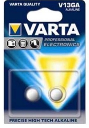 Attēls no 1x2 Varta electronic V 13 GA