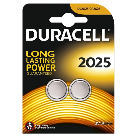 Изображение Duracell 2025 Single-use battery CR2025 Lithium