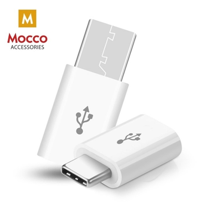 Picture of Mocco Universal Adapter Micro USB to USB Type-C Connection