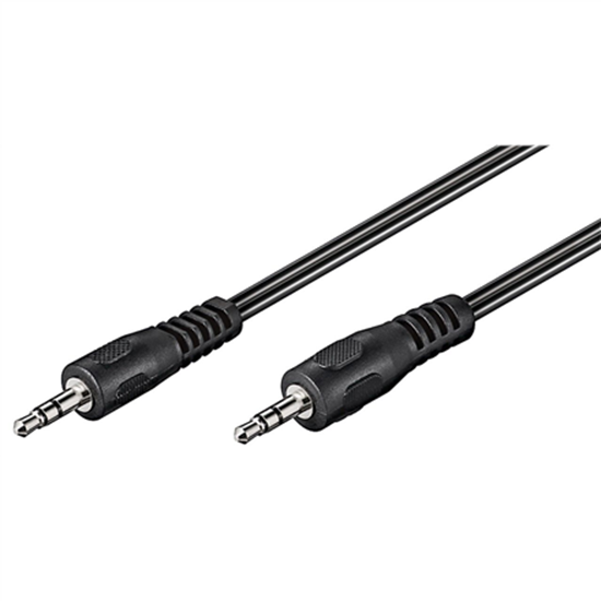 Изображение Goobay | AUX audio connector cable | 50449 | 3.5 mm male (3-pin, stereo) | 3.5 mm male (3-pin, stereo)