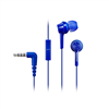 Picture of Panasonic | Canal type | RP-TCM115E-A | Wired | In-ear | Microphone | Blue