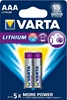 Picture of 1x2 Varta Ultra Lithium Micro AAA LR03