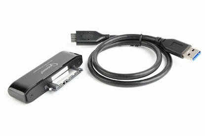 Attēls no Adapteris Gembird USB 3.0 to SATA 2.5" Combo